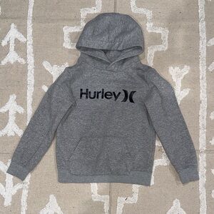 Hurley grey Hoodie with Black Logo